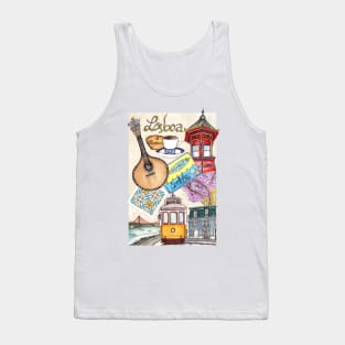 Best of Lisbon Tank Top